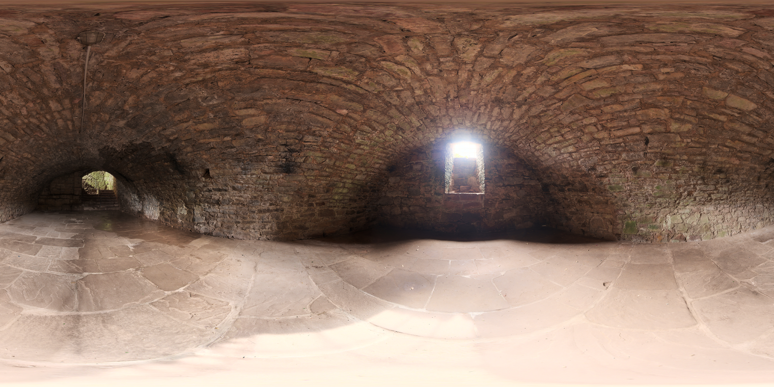Castle Zavelstein Cellar