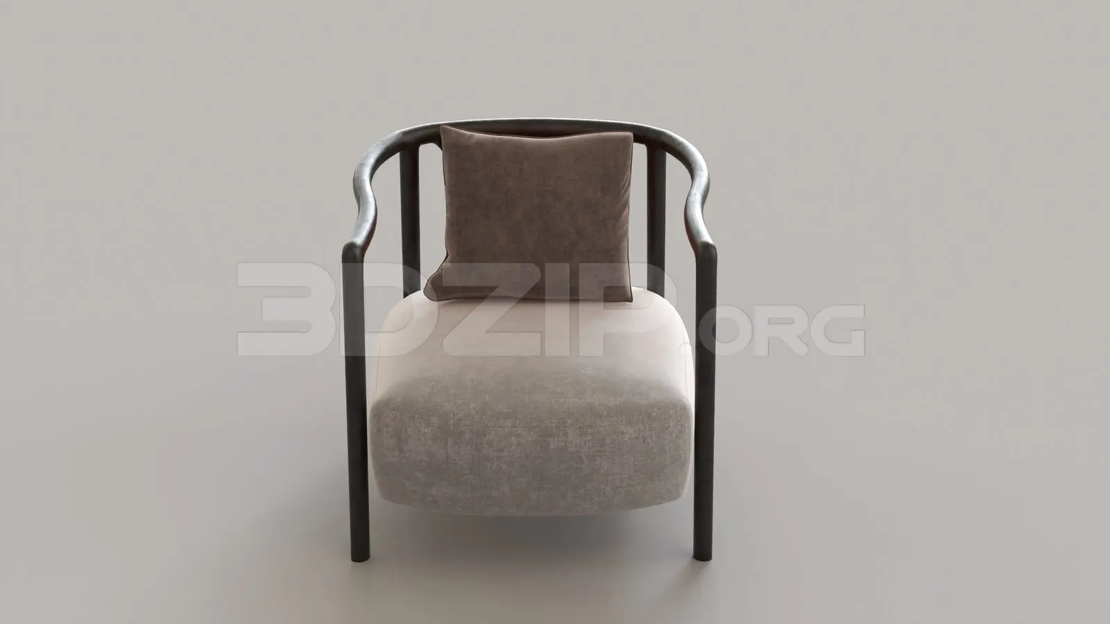 Armchair — preview 1 (3dzip, CC0)