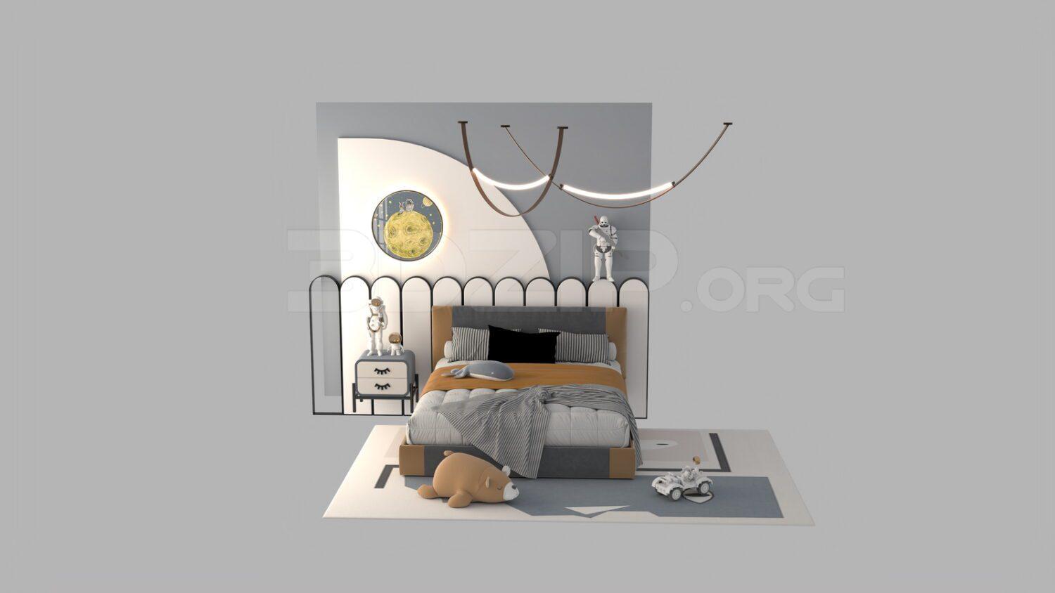 Bed