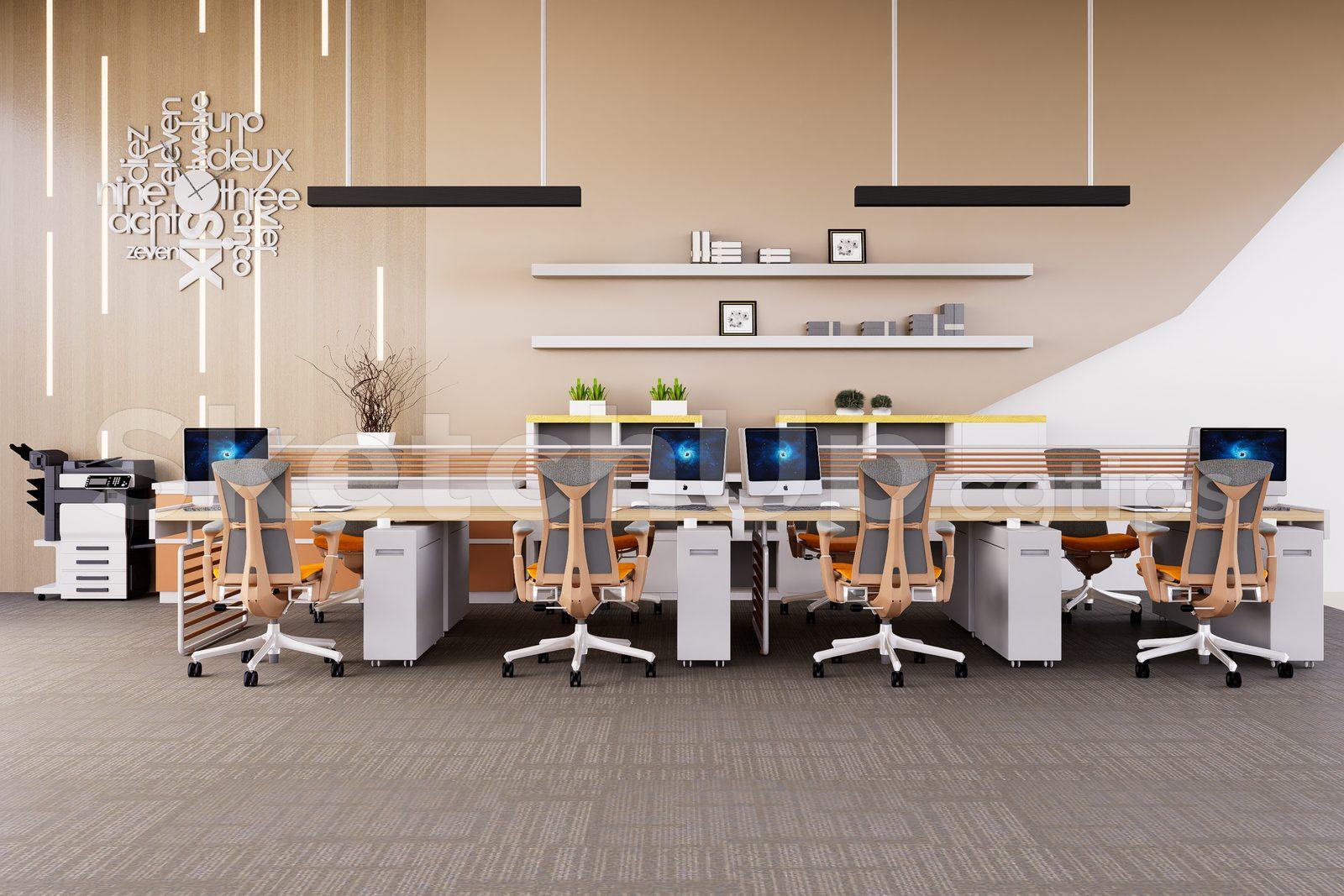 Office Room Interior