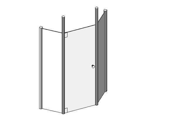 Kohler - K-9868 Profile NeoAngle Shower Enclosure