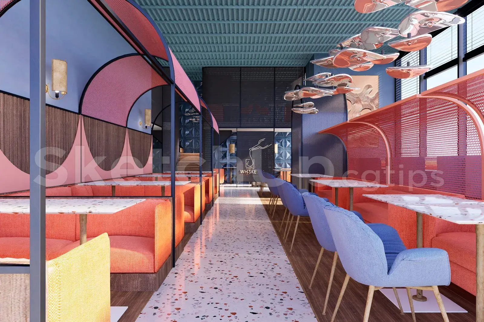 Coffee Room Interior