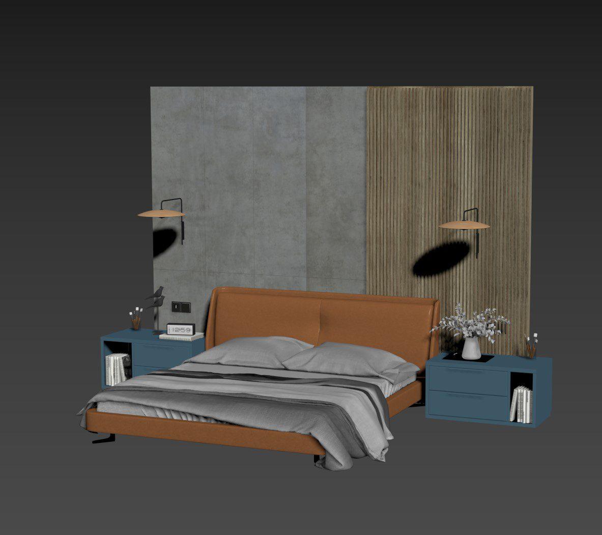 Bed