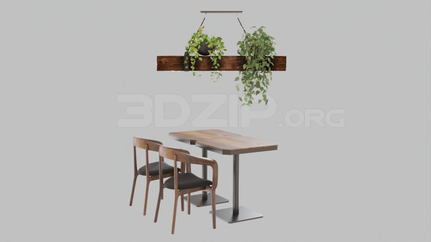 Table And Chair