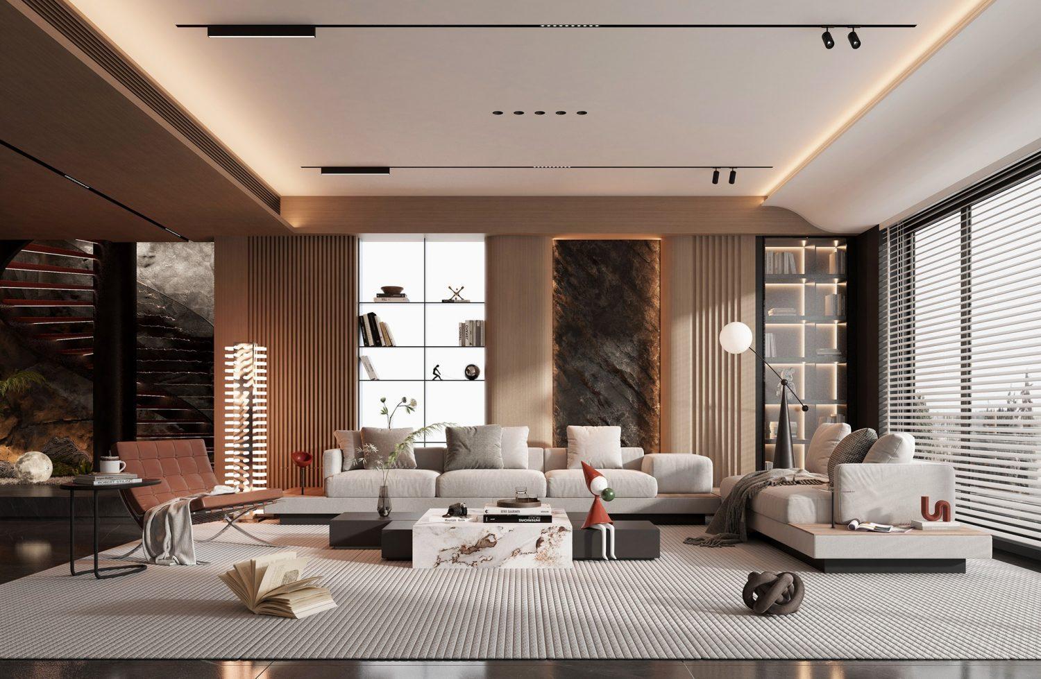 Interior Living Room