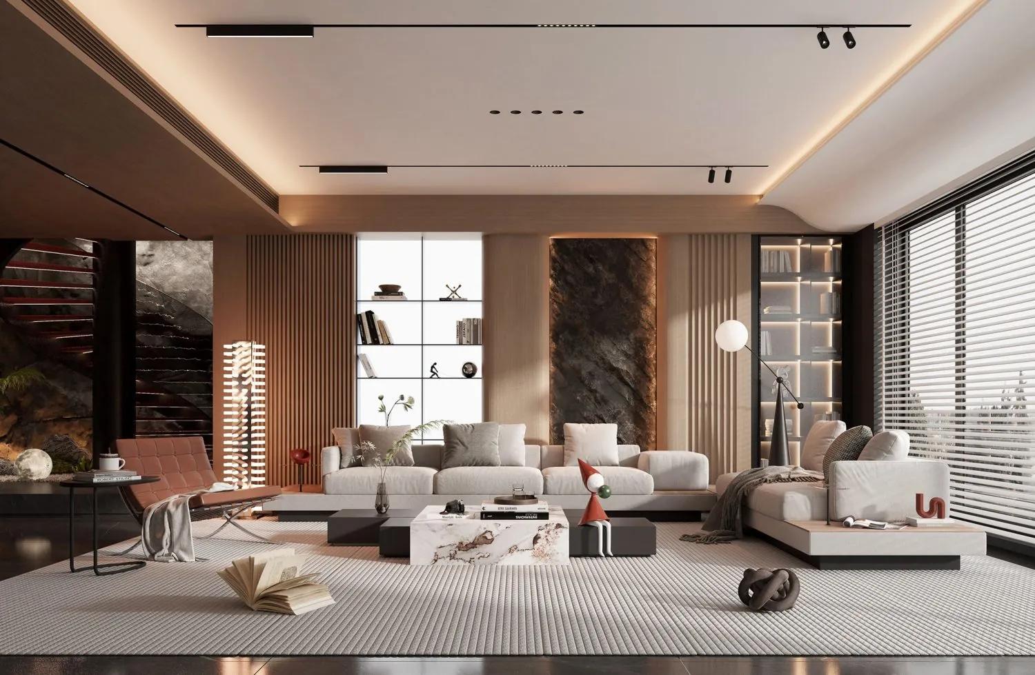 Interior Living Room