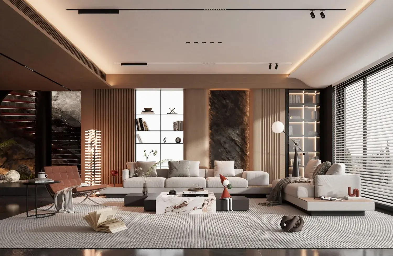 Interior Living Room