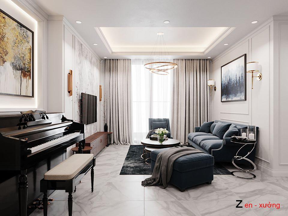 Interior Livingroom Scene