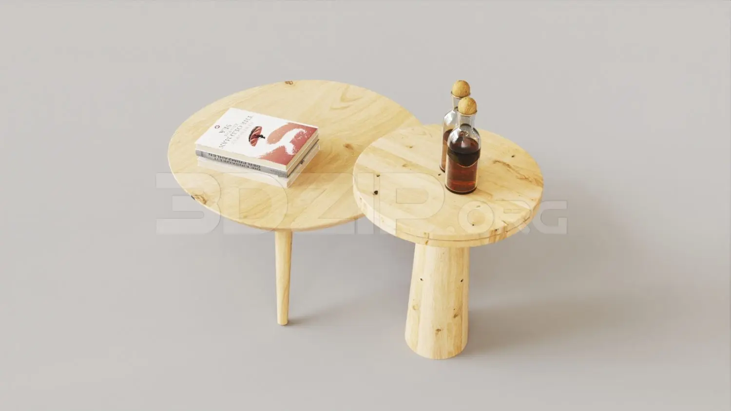 Table — preview 1 (3dzip, CC0)
