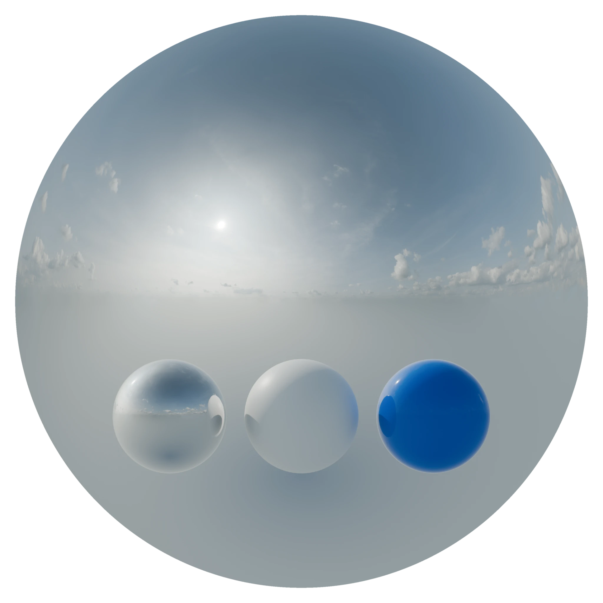 Day Sky HDRI 041 B