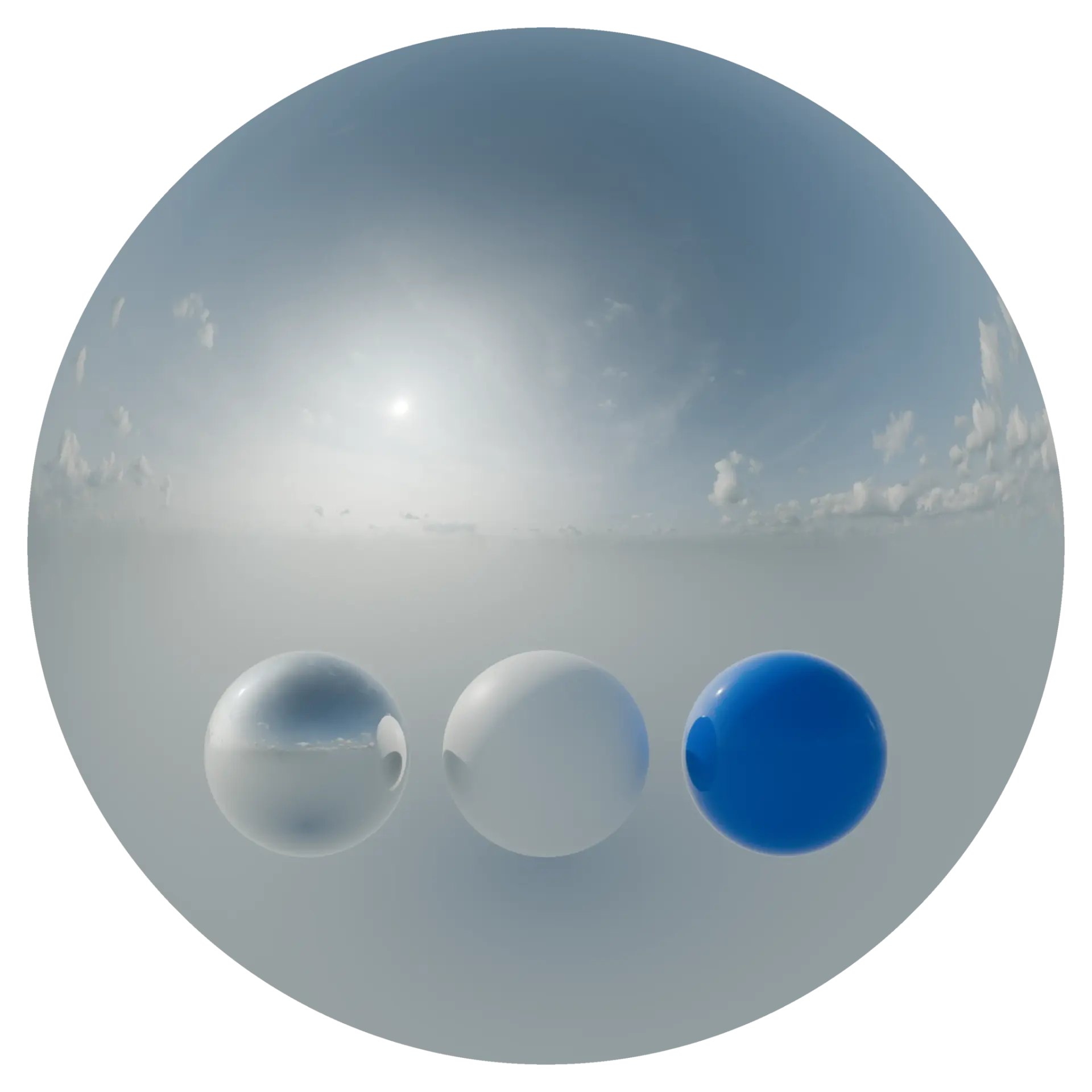 Day Sky HDRI 041 B