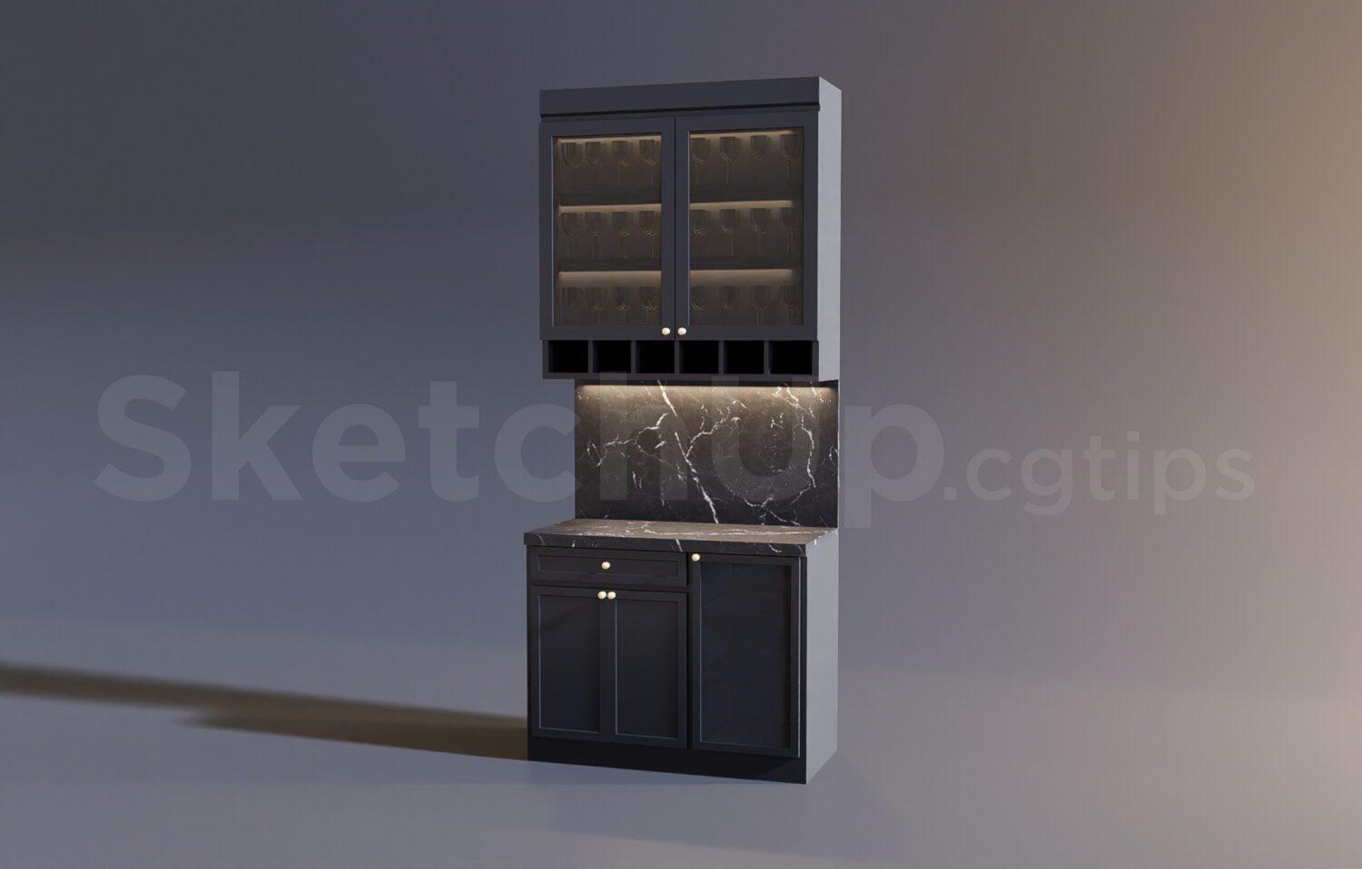 Wine Cabinet