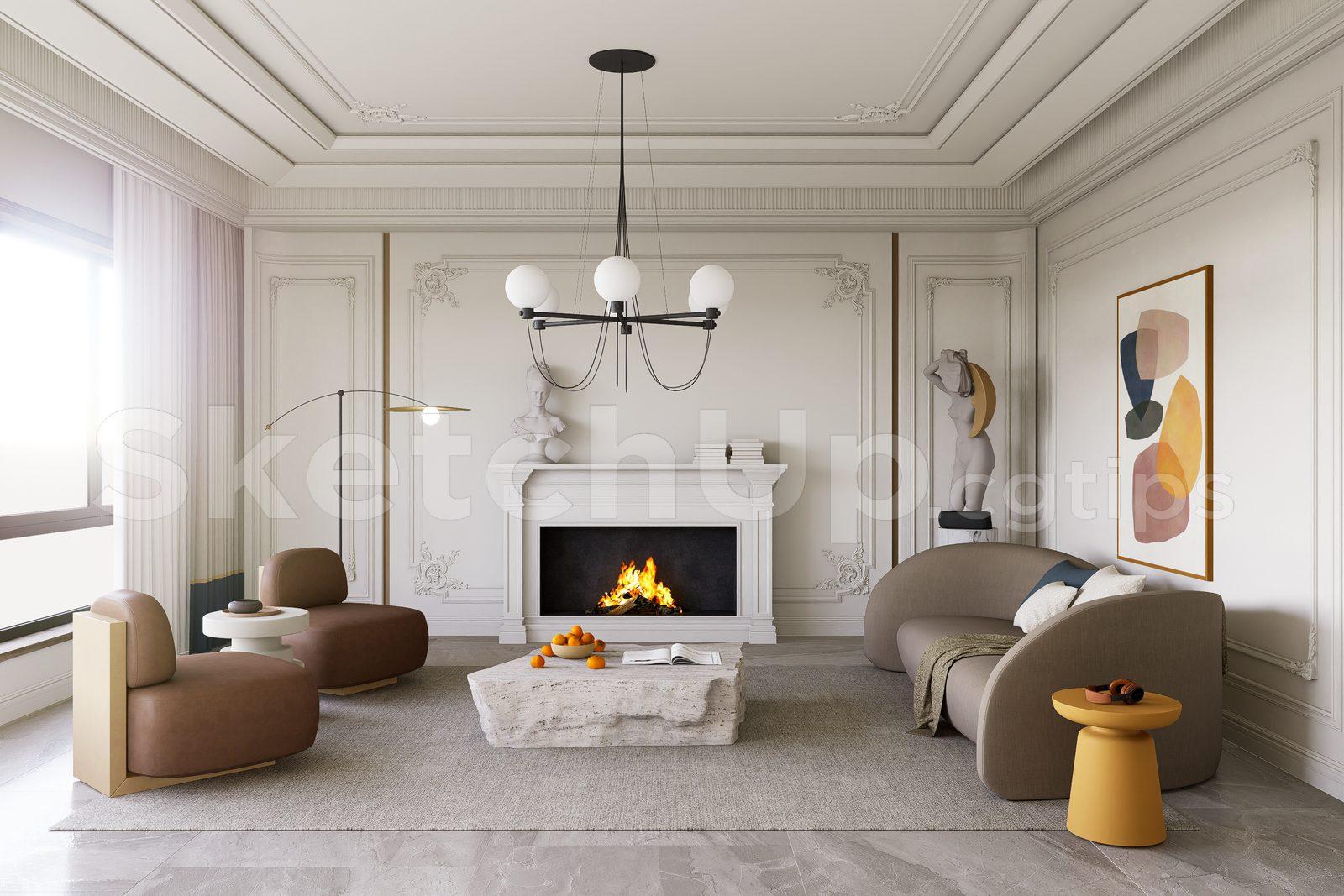 Living Room Interior