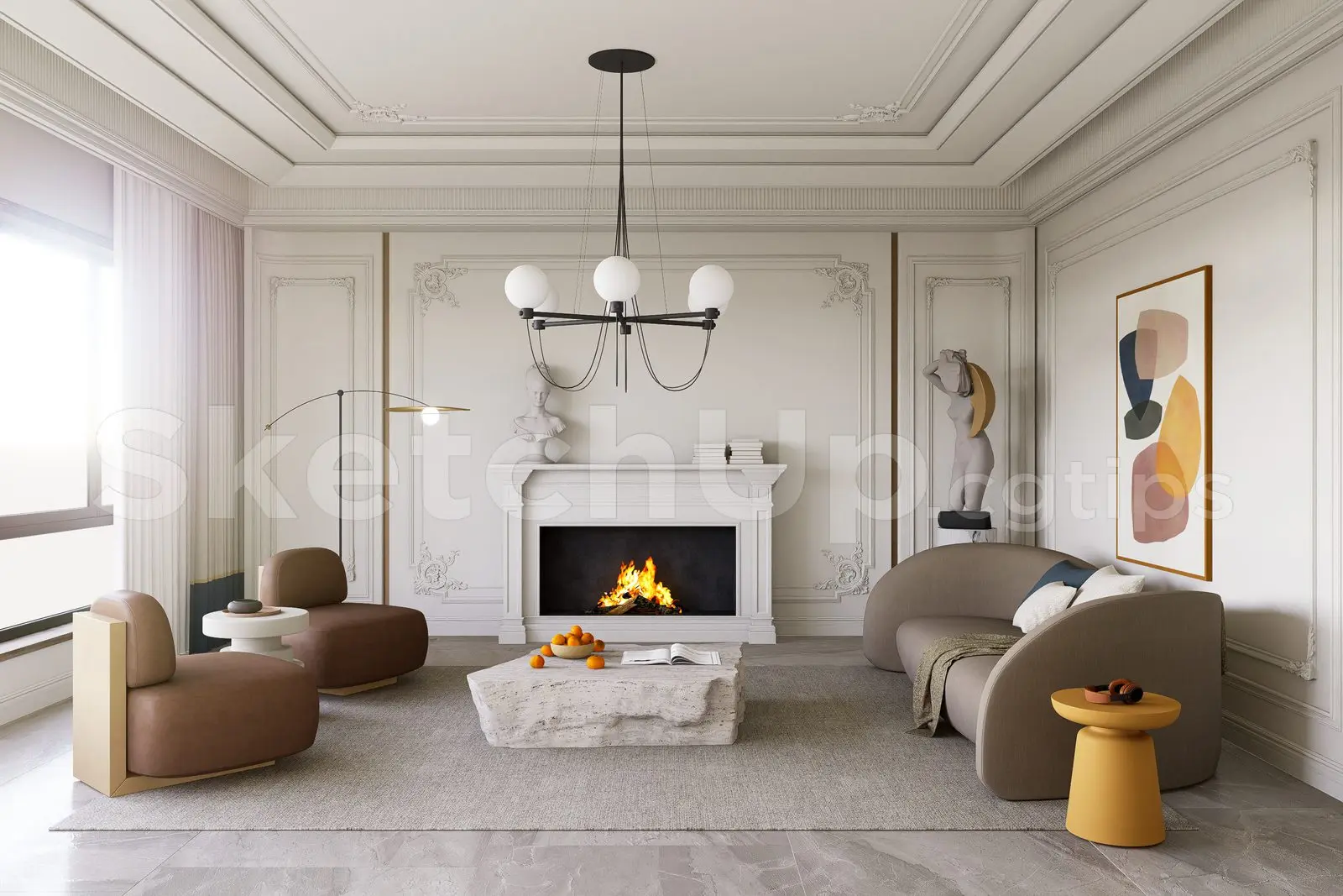 Living Room Interior