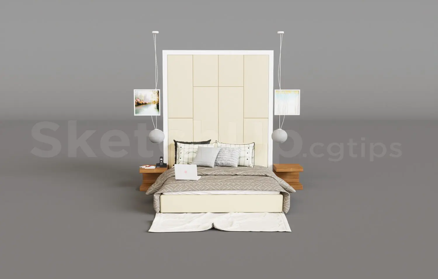 Bed