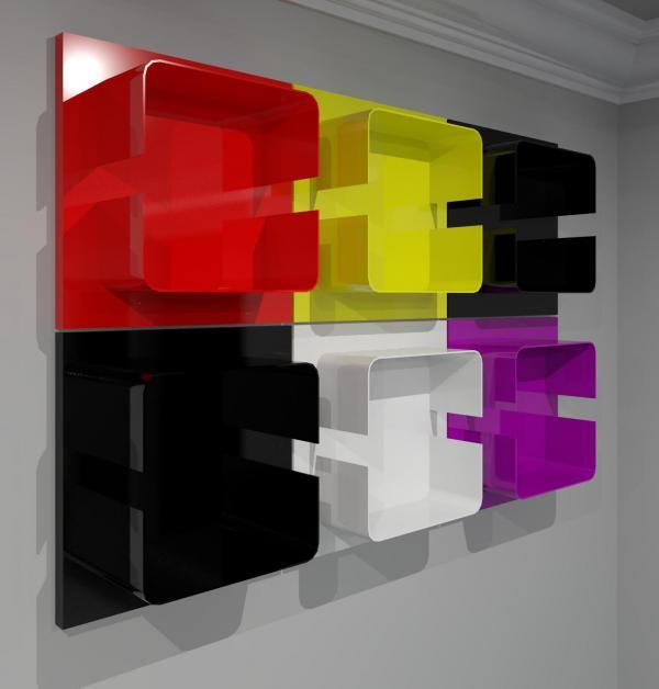 Contemporary Wall Shelf