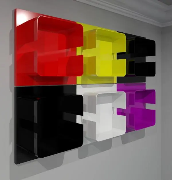 Contemporary Wall Shelf