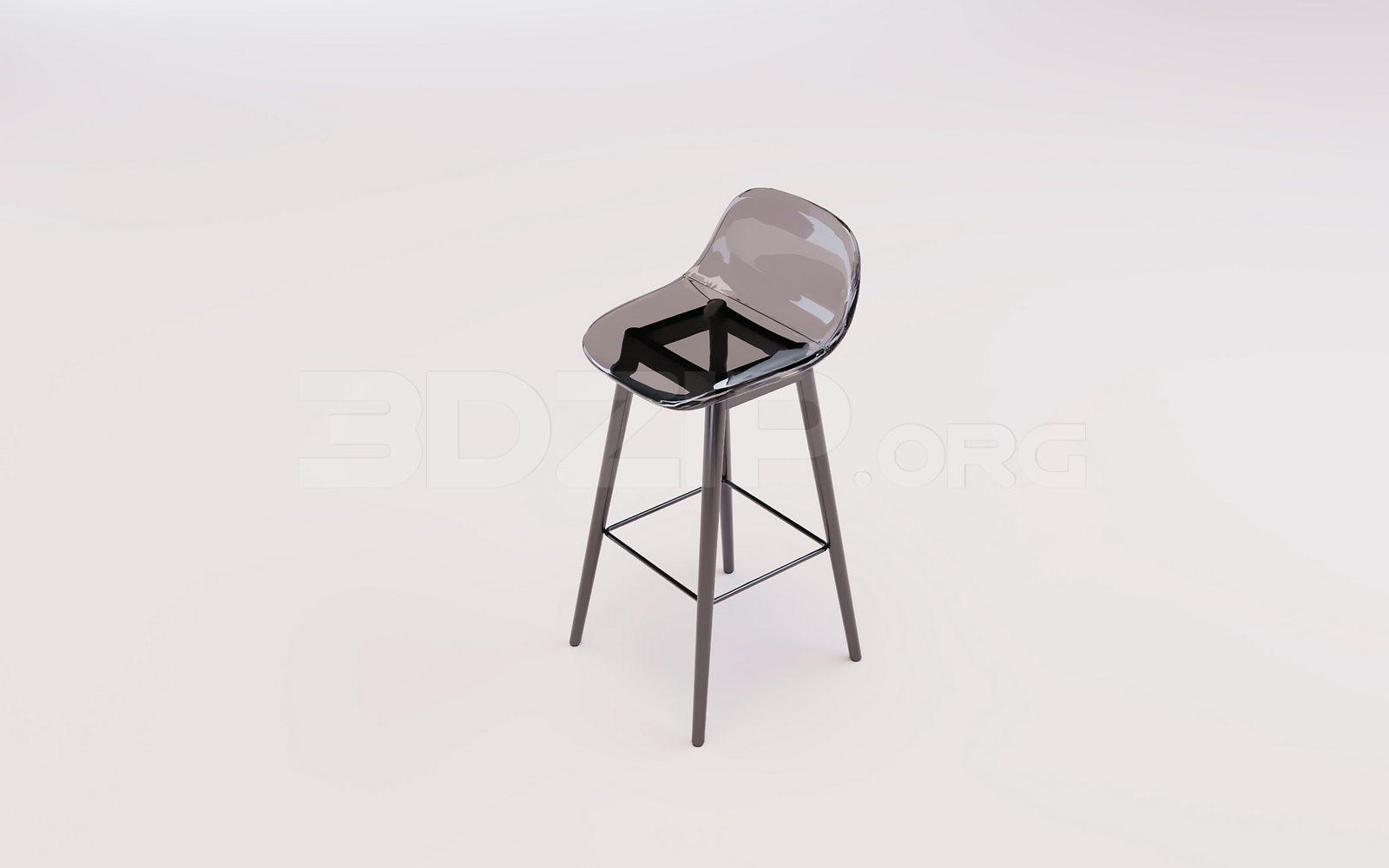 Bar Stool Model for Interior Design