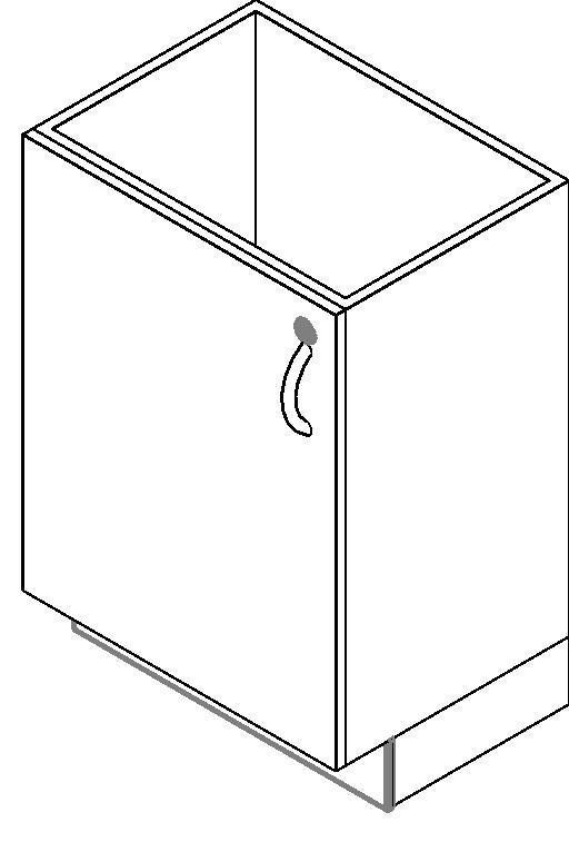 HermanMiller_Casework_CG636_SinkCabinetWithDoor