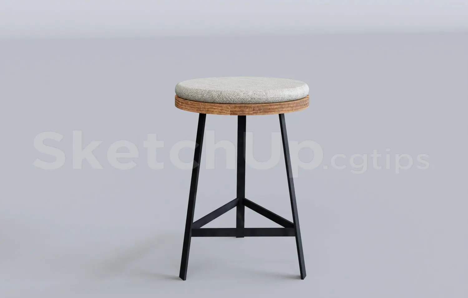 Bar Stool — preview 1 (cgtips, CC0)