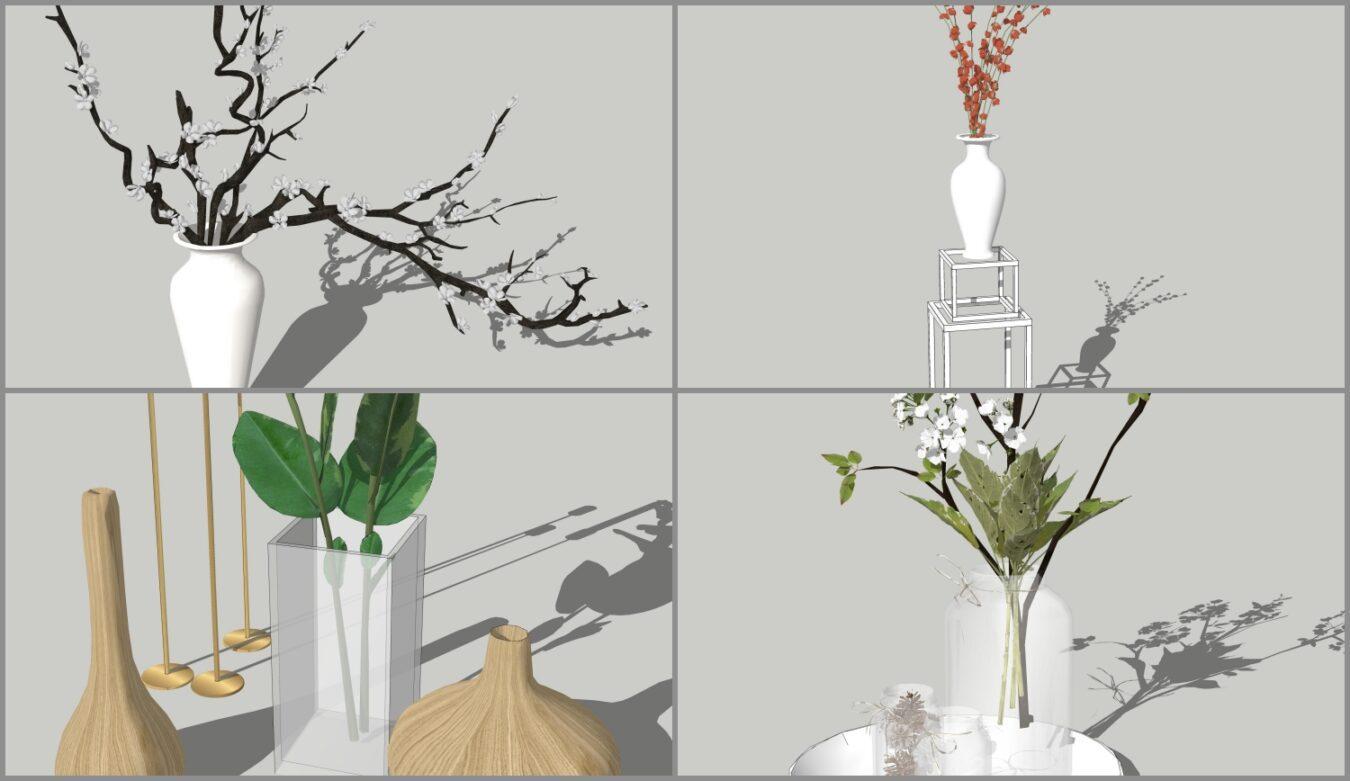 Combo Flower Decor