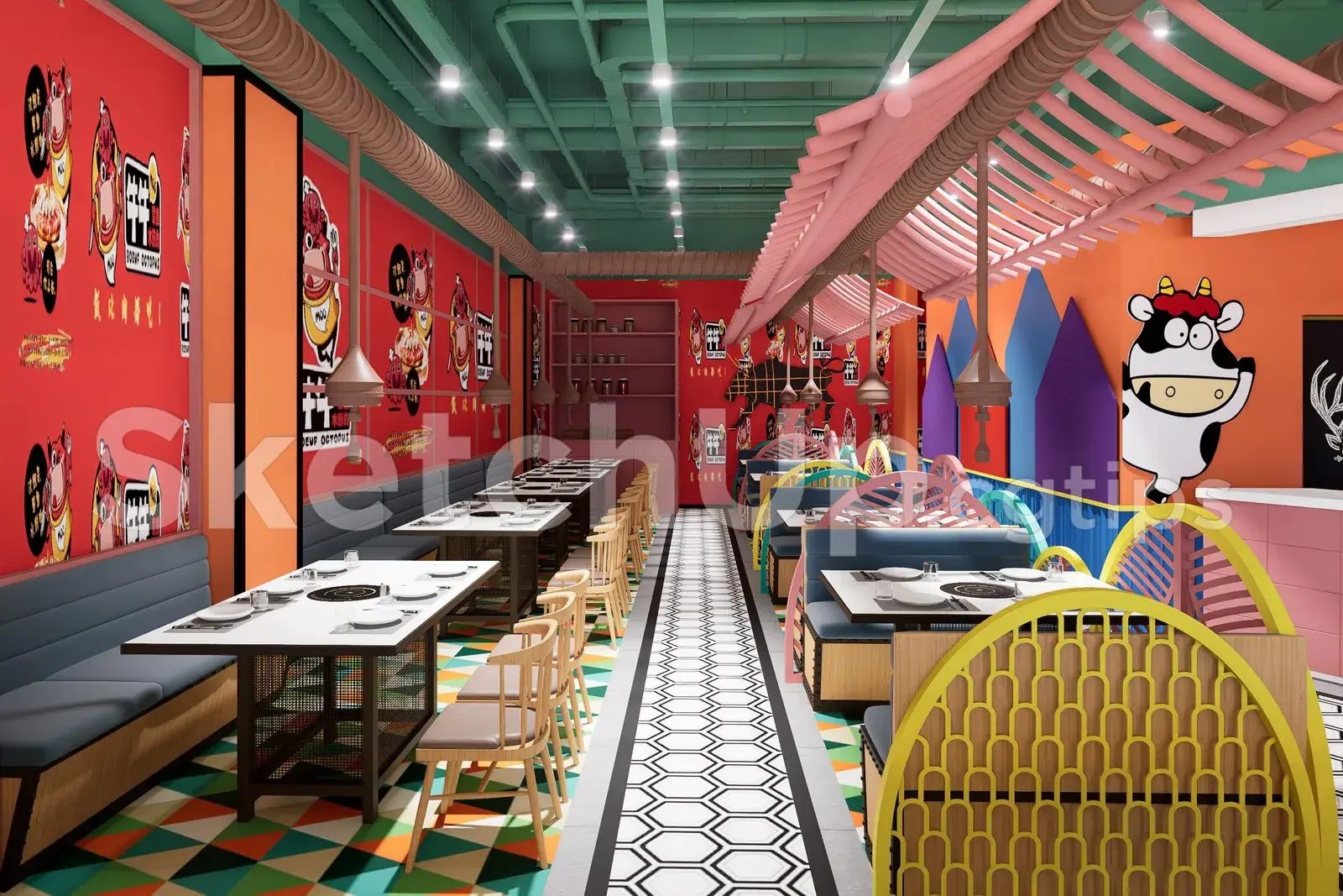 Restaurant Interior