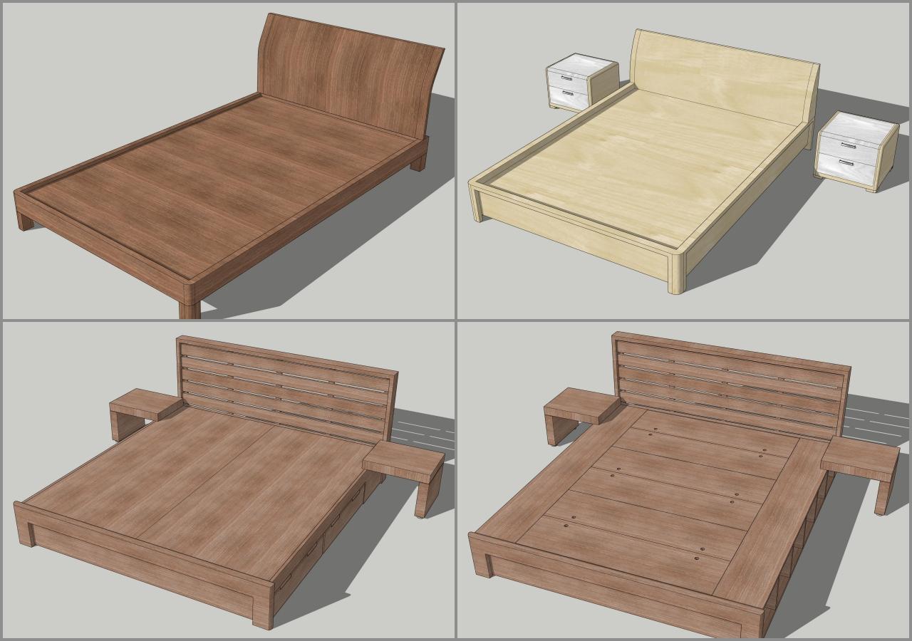 Bed