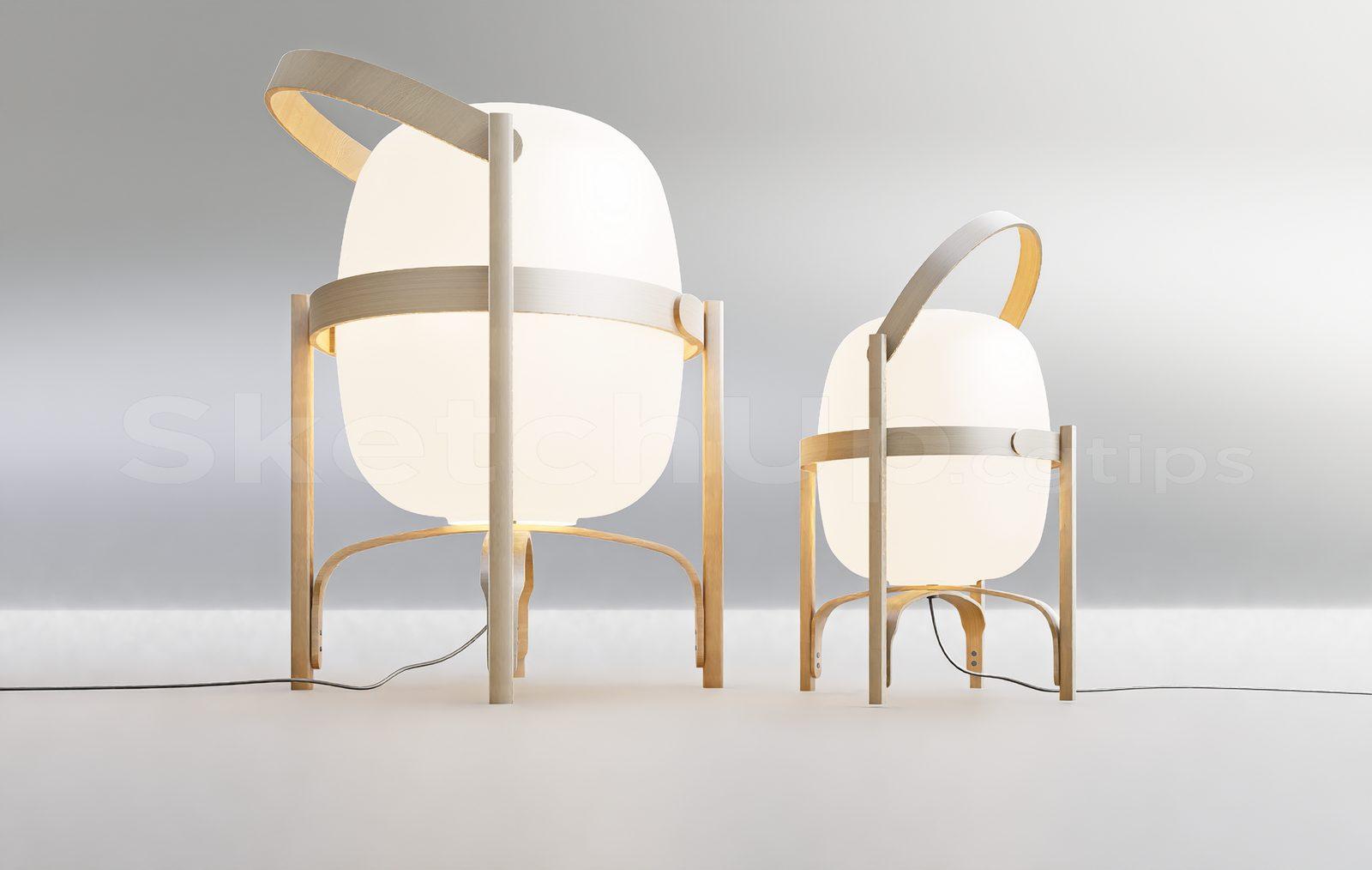 Table Lamp — preview 1 (cgtips)