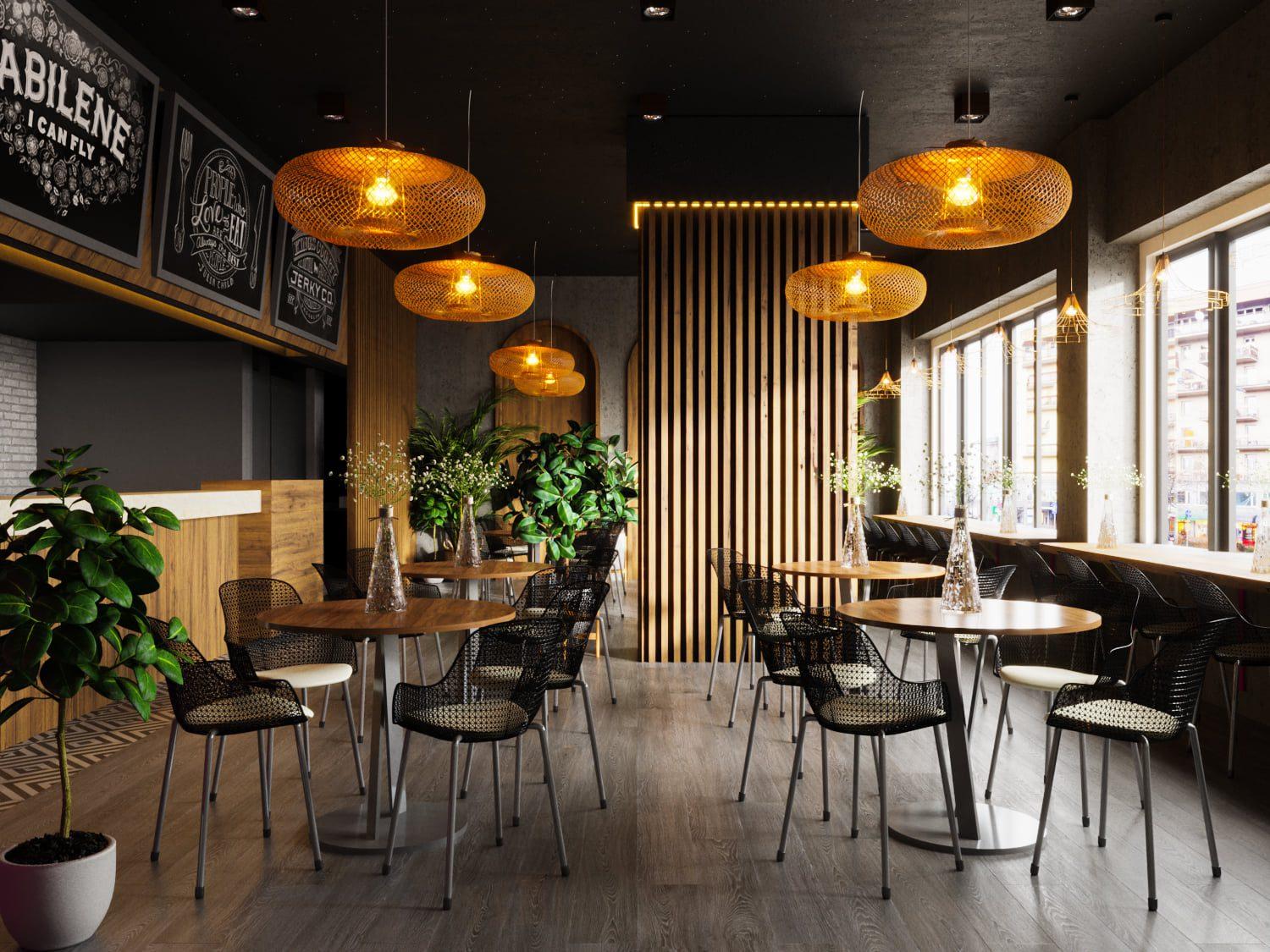 Interior Coffee Scenes
