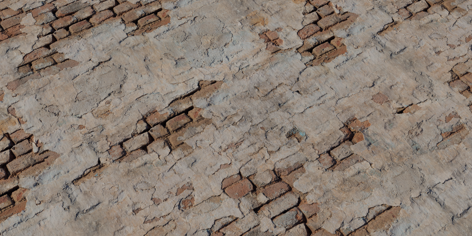 Damaged Plaster