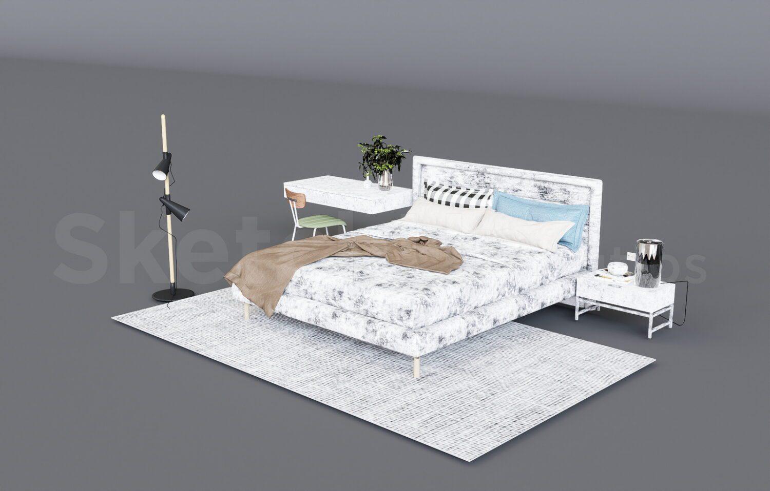 Bed