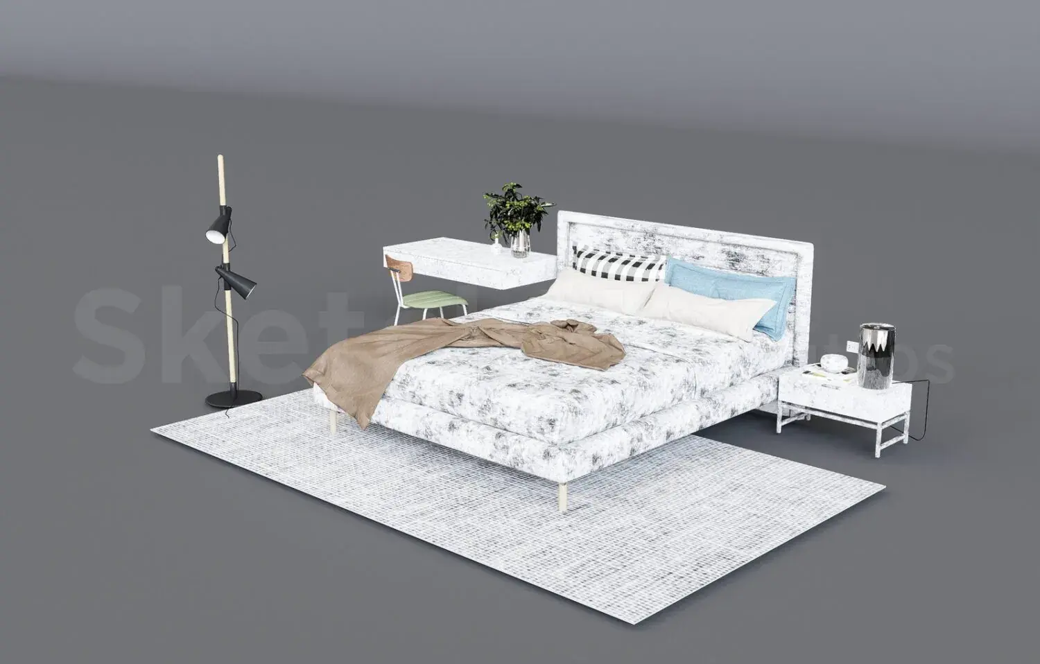 Bed