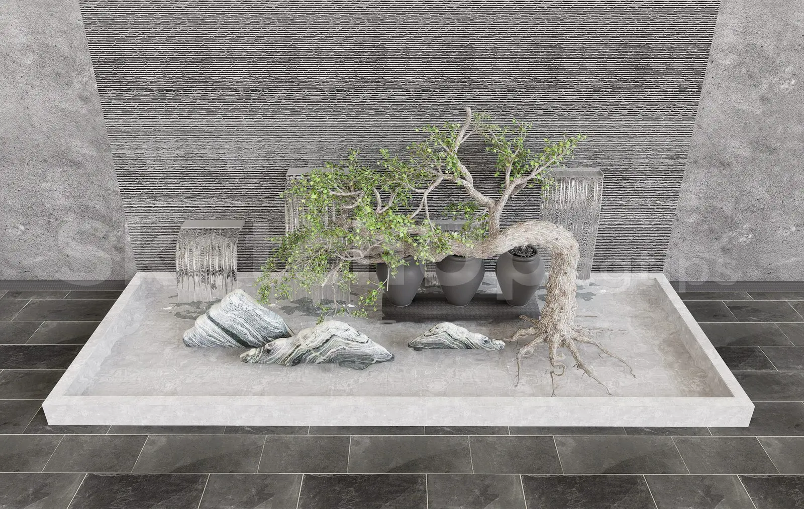 Garden Landscape — preview 1 (cgtips)