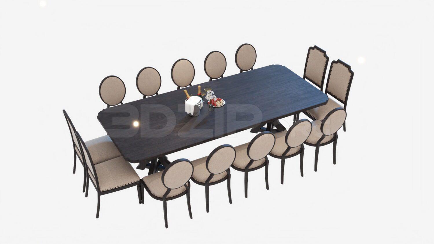 Dining Table And Chair