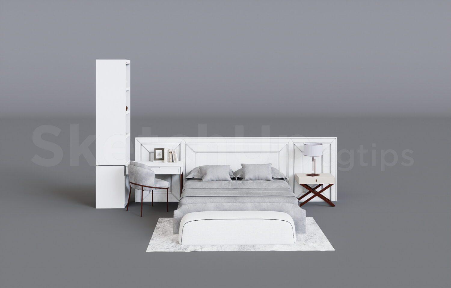 Bed