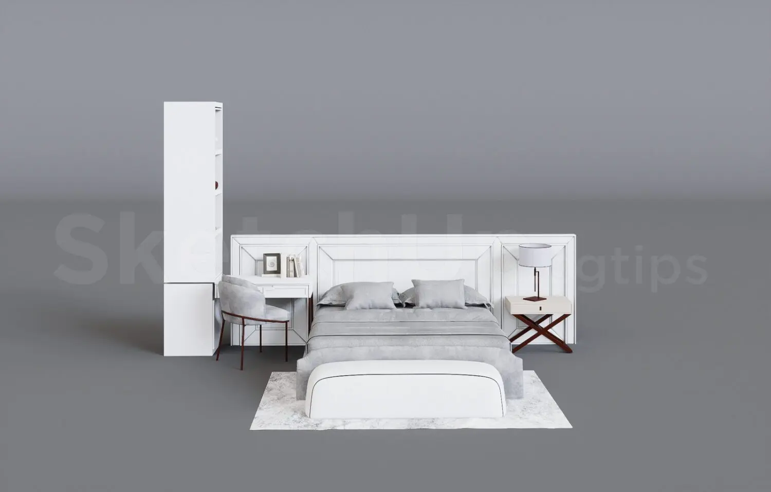 Bed — preview 1 (cgtips, CC0)