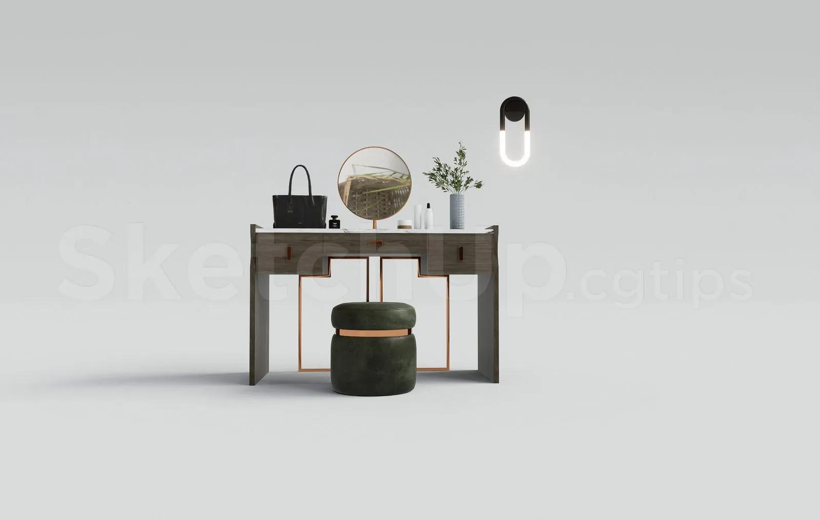 Makeup Table