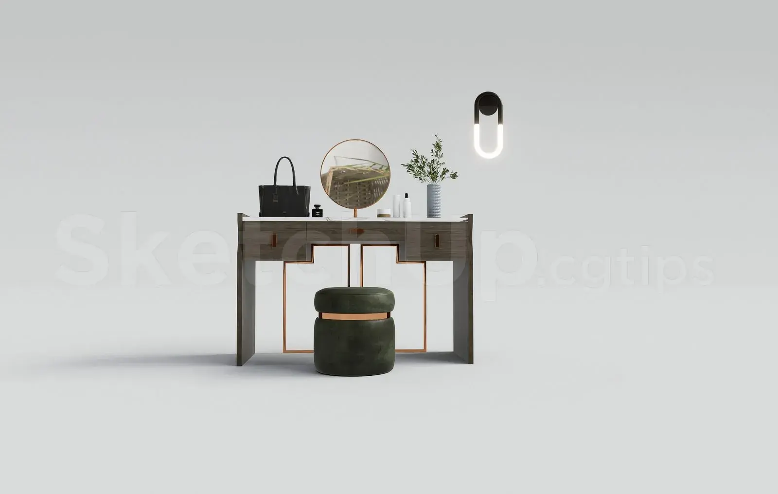 Makeup Table