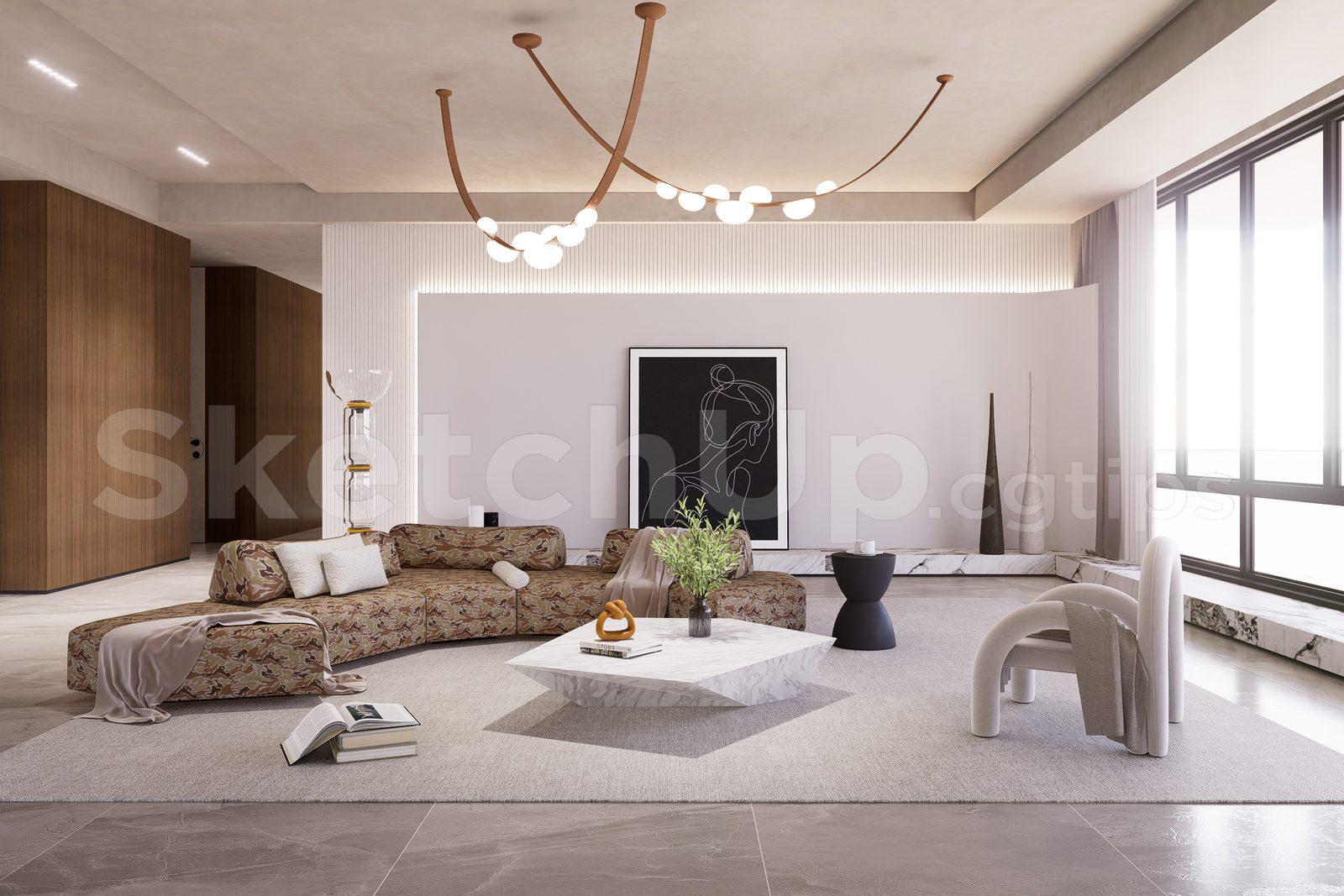 Living Room Interior