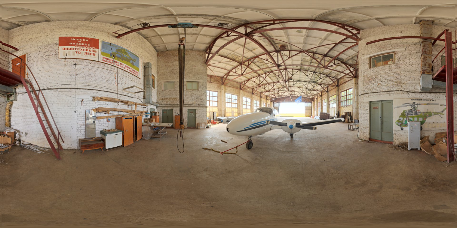 Small Hangar 2