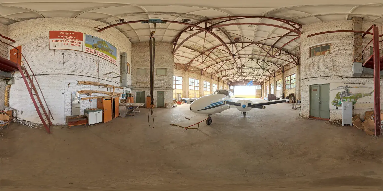 Small Hangar 2
