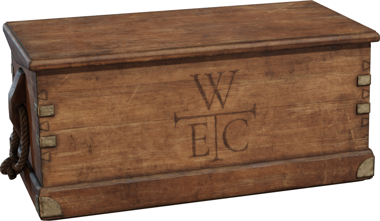 Wooden Crate 2