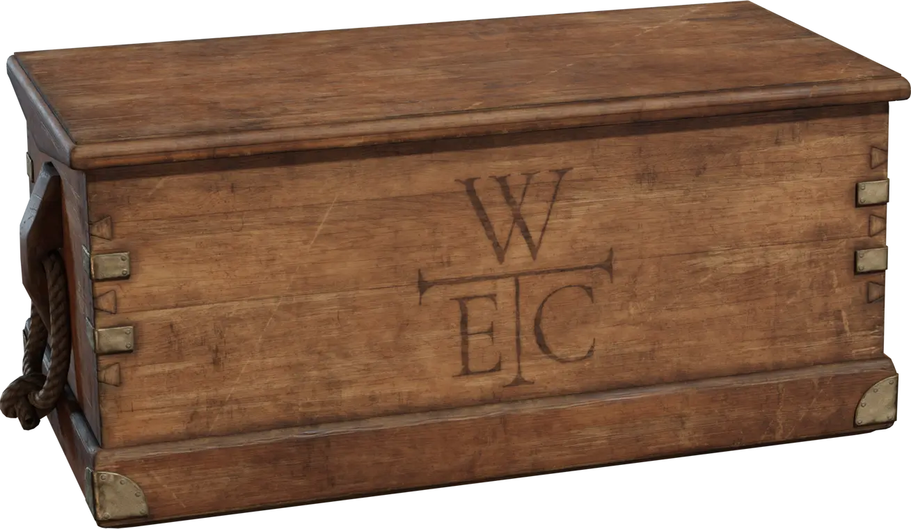 Wooden Crate 2