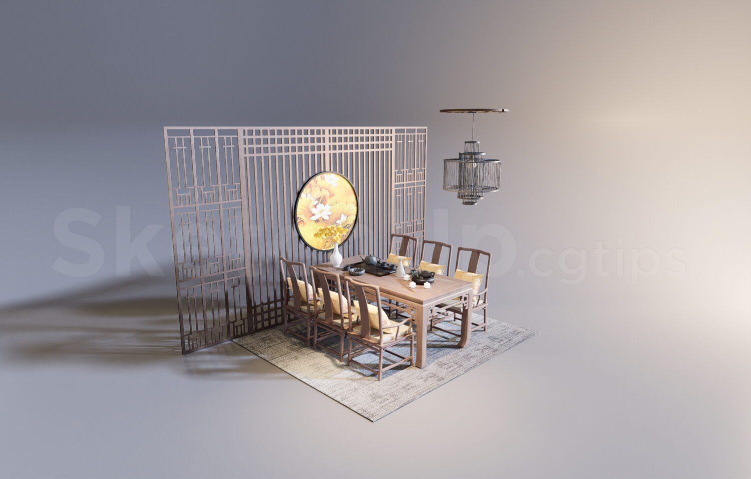 Table And Chair