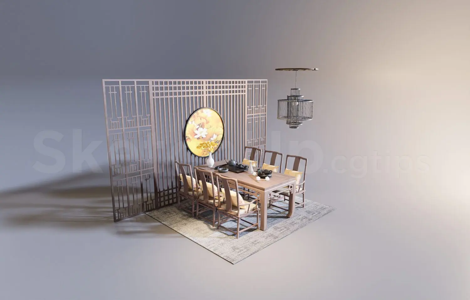 Table And Chair
