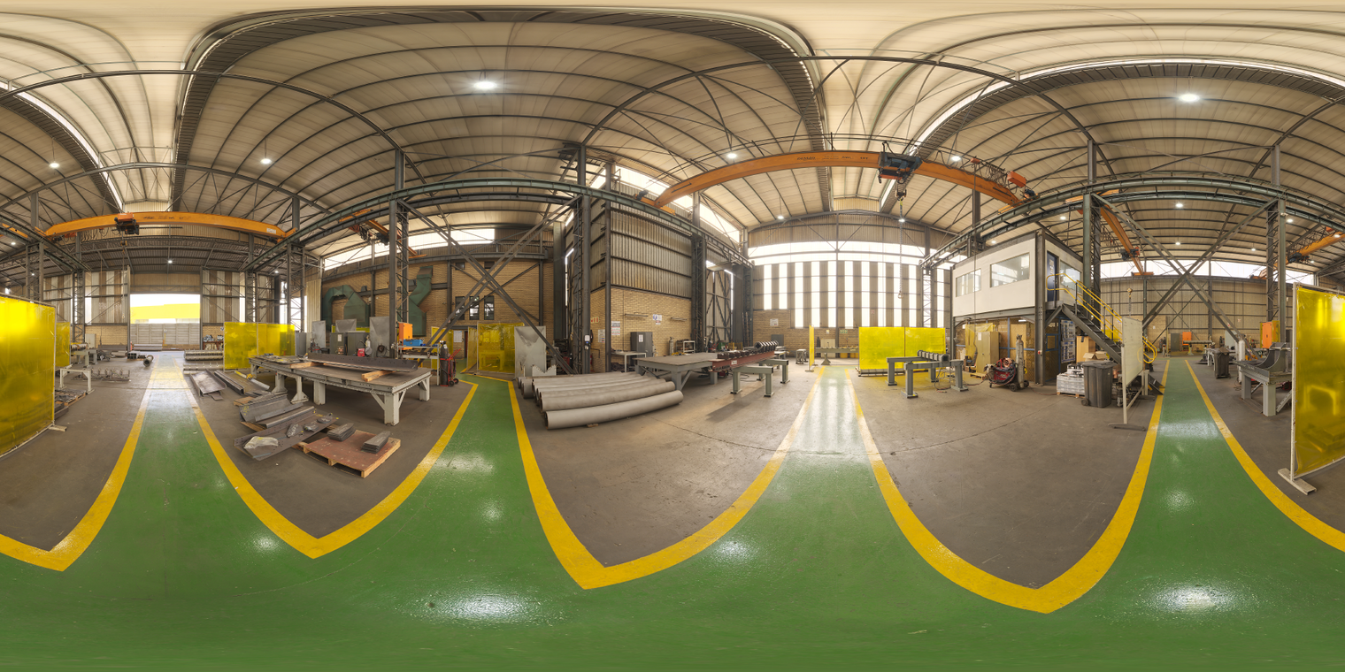 Industrial Workshop Foundry