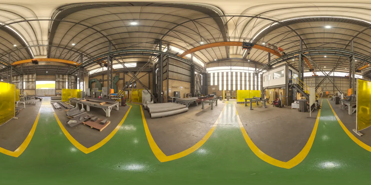 Industrial Workshop Foundry