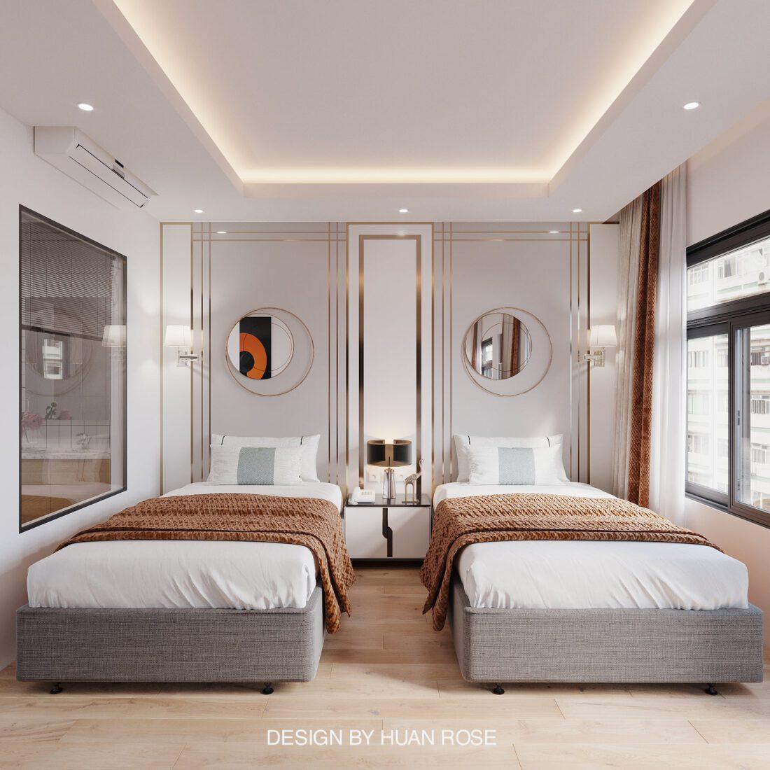 Interior Scenes Model Bedroom 556