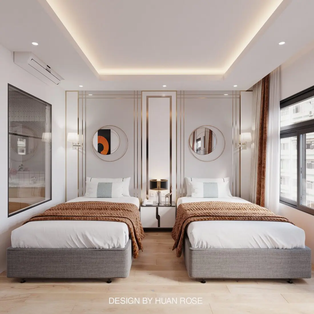 Interior Scenes Model Bedroom 556 — preview 1, by Dinh Van Huan (3dzip, CC0)