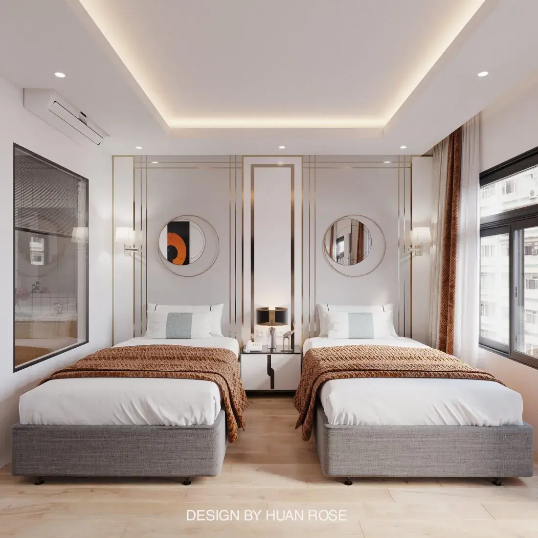 Interior Scenes Model Bedroom 556